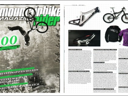 Mountainbike Rider Magazine Jubiläumsausgabe