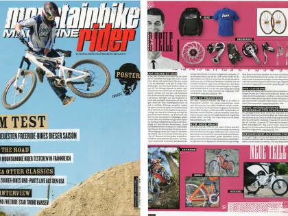 Mountainbike Rider Magazine 07/08